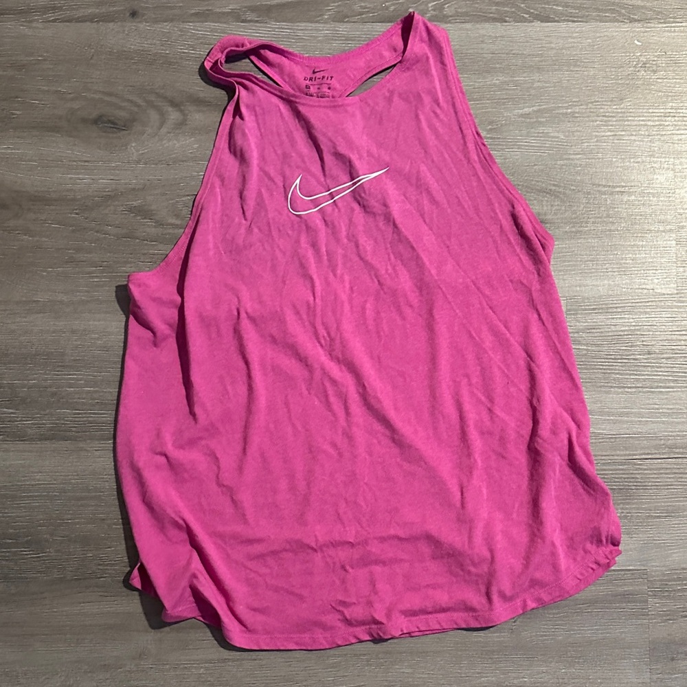 Nike Women's Fuchsia Tank Top